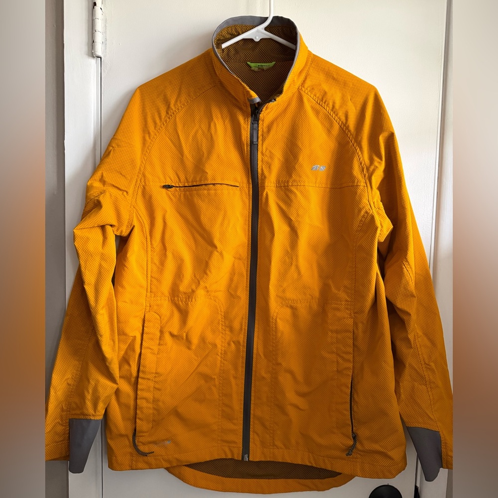 Köppen Men's Mustard Lightweight Jacket, Size Medium